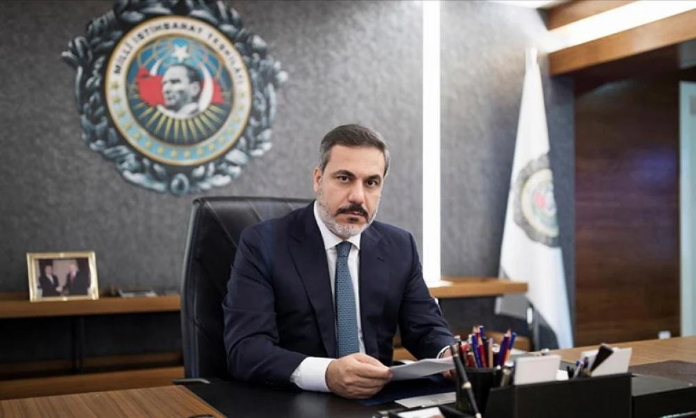 Φιντάν: Kίνδυνος «μεγάλου πολέμου στην περιοχή» της Μέσης Ανατολής